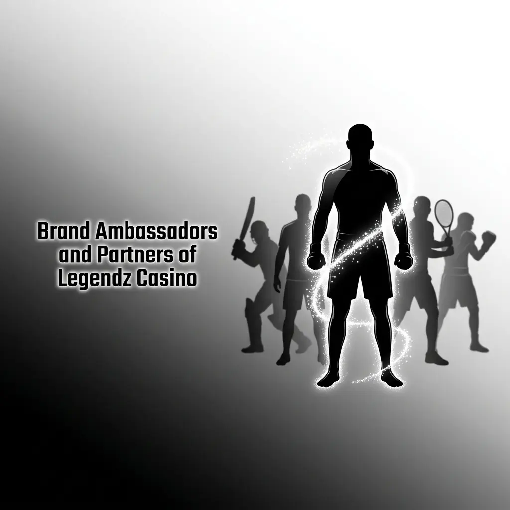 Legendz Casino brand ambassadors, software providers, and affiliate partners in the North American market