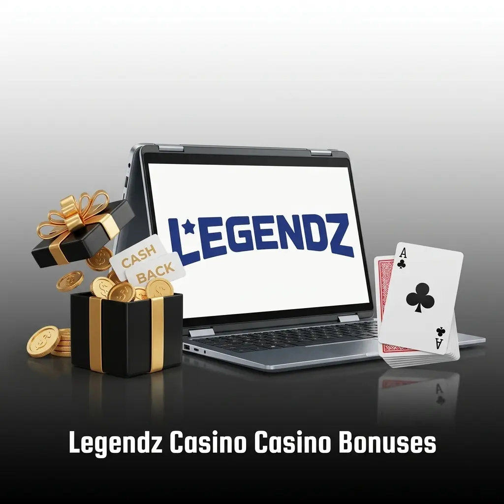 Legendz Casino recurring bonuses for US players covering slots, live dealer, and table games with clear terms