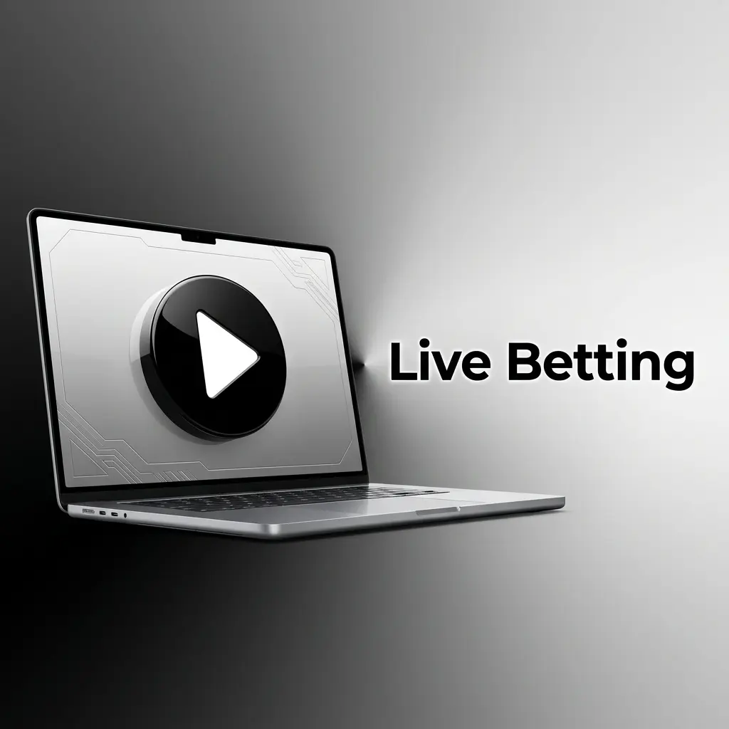 Live betting interface at Legendz Casino showing real-time odds for NFL, NBA, soccer, tennis, and esports events