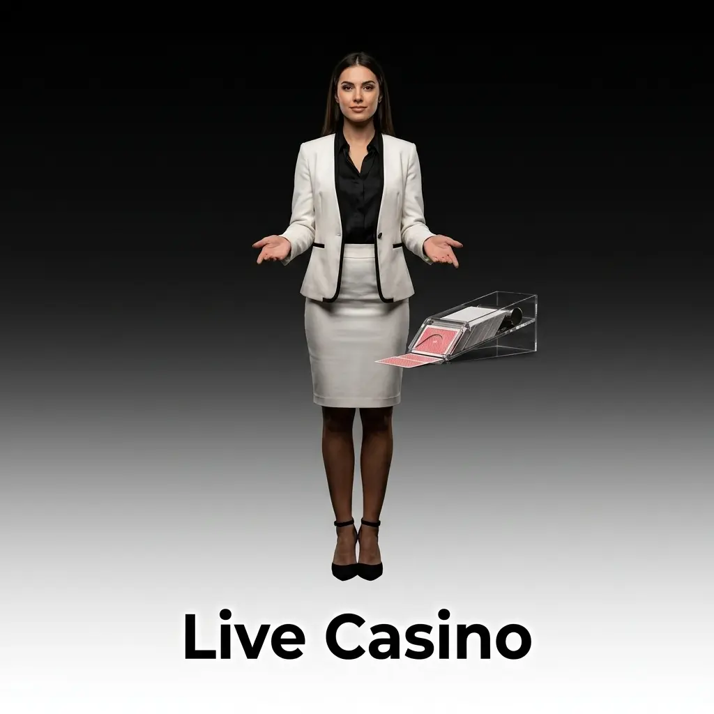 Live casino dealer games at Legendz Casino including blackjack, roulette, baccarat, poker, and game shows streamed in HD