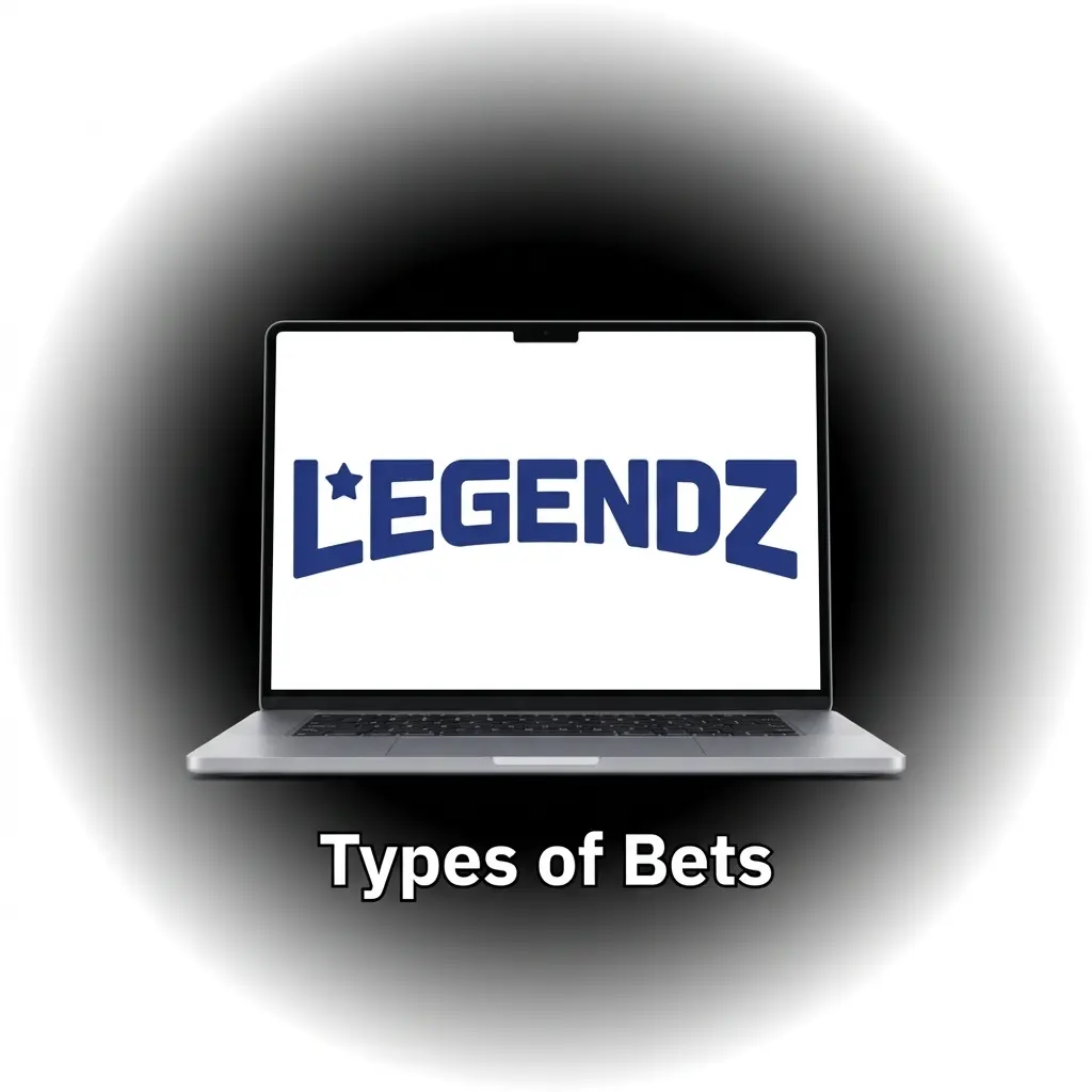 Legendz Casino bet types: single, express parlay, and system bets explained for sports and esports markets