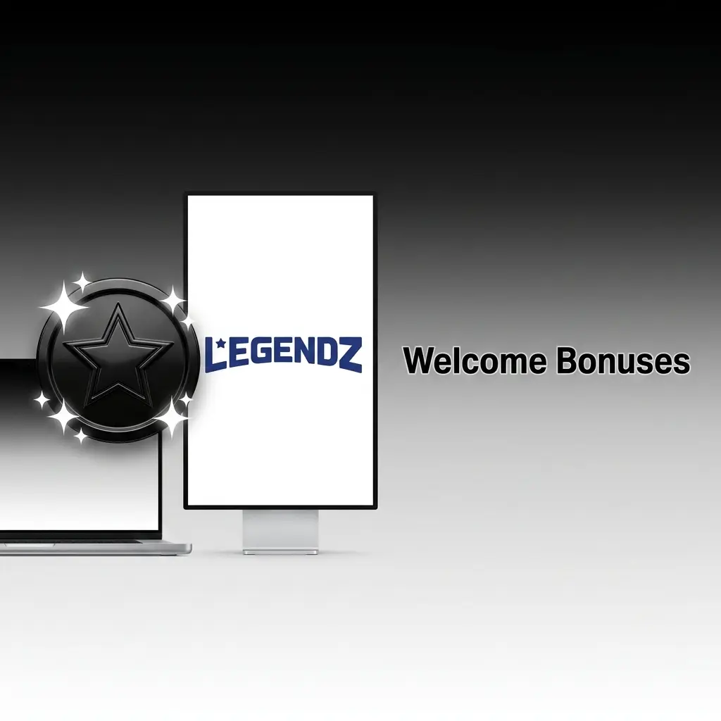 Legendz Casino welcome bonus offer: 100% deposit match up to $1,000 with 30x wagering requirement and 30-day validity